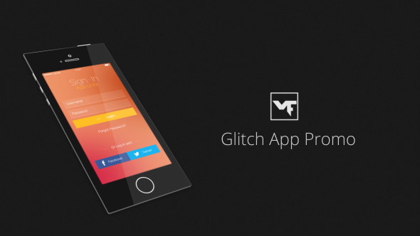 Glitch App Promo