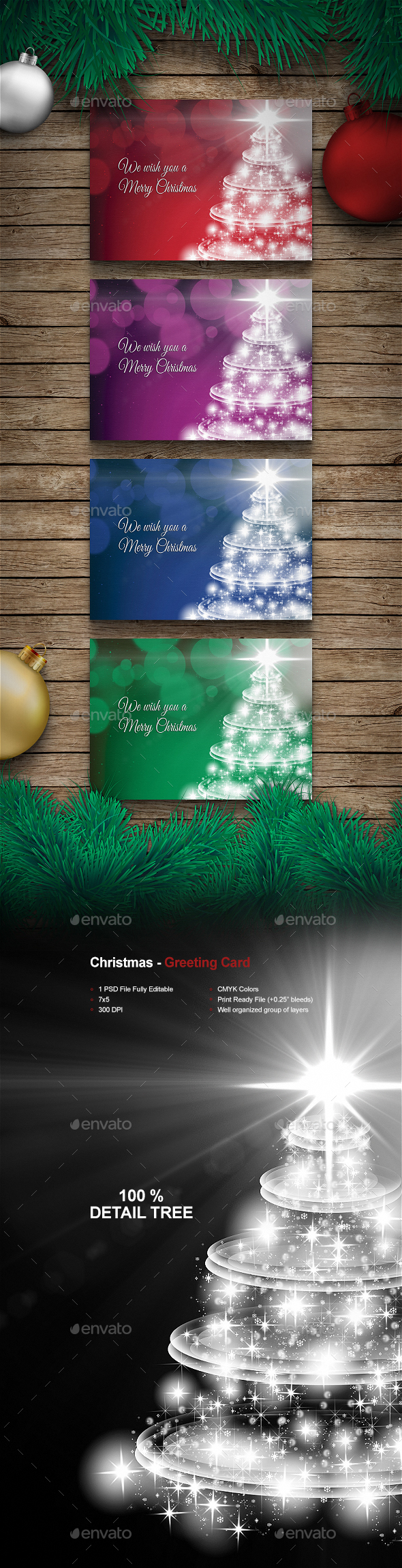 Christmas - Greeting card - Holiday Greeting Cards