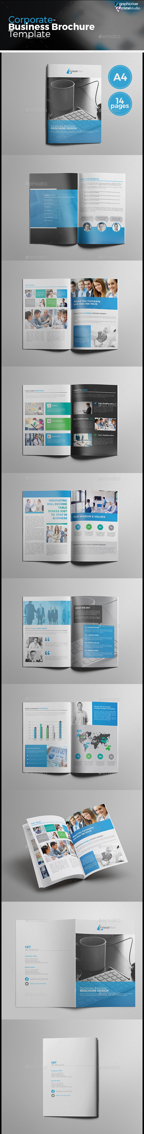 Corporate Business Catalog/Brochure - Corporate Brochures
