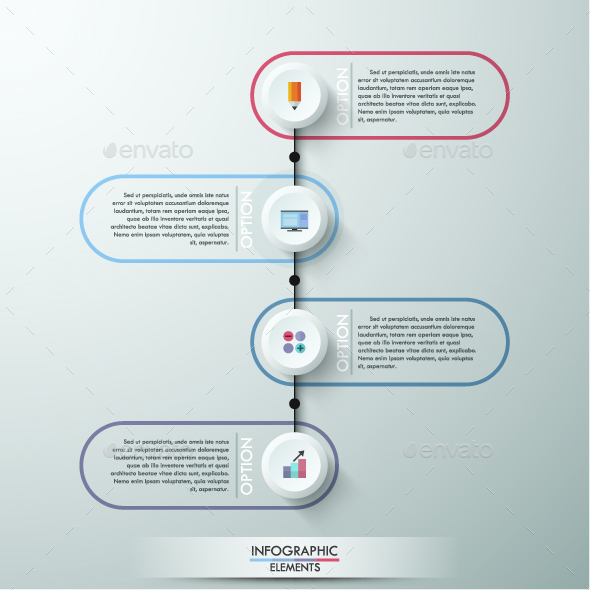 Modern Infographics Paper Template - Infographics