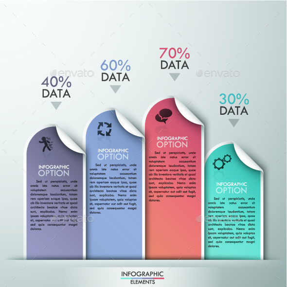 Modern Infographics Paper Template