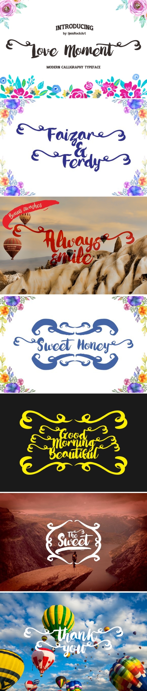 Love Moment - Script Fonts