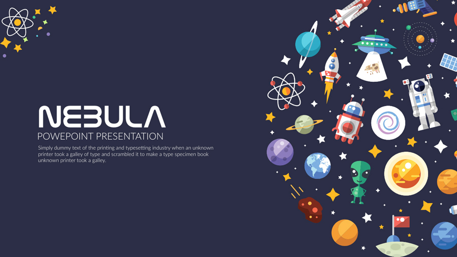 nebula powerpoint presentation free download
