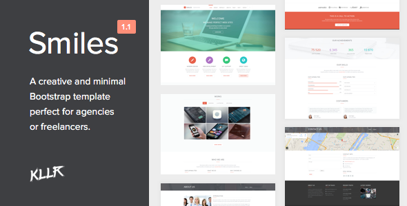 Smiles - Responsive - ThemeForest 6851010