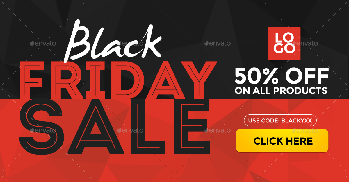 Black Friday Banners by doto | GraphicRiver