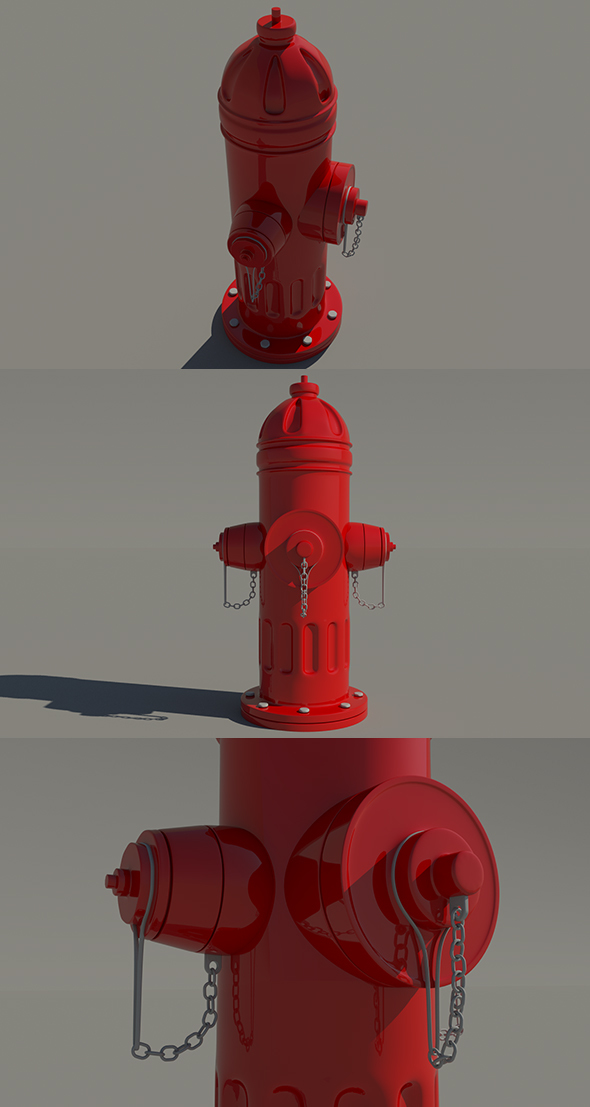 Fire Hydrant - 3Docean 13686339