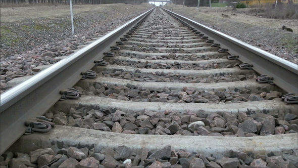 Rail Tracks of the Train
