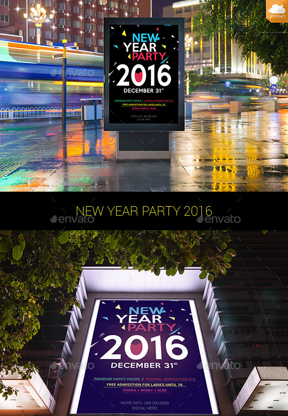 New Year Party 2016 - Clubs & Parties Events