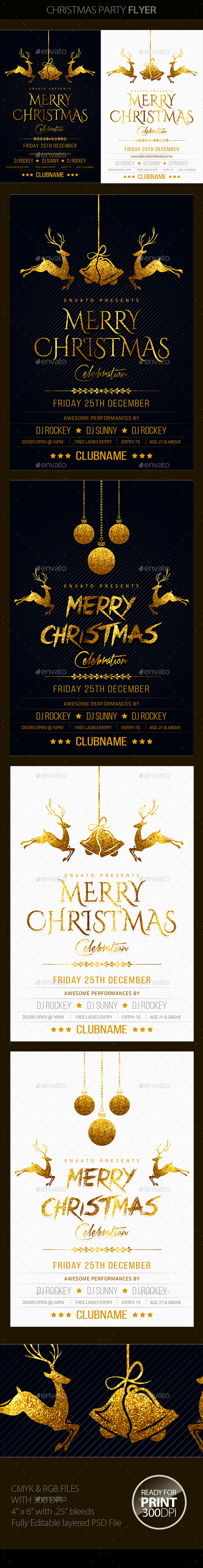 Christmas Party - Holidays Events