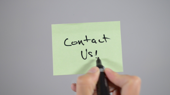 Contact Us, Sticky Notes  (2 in 1 ) alt