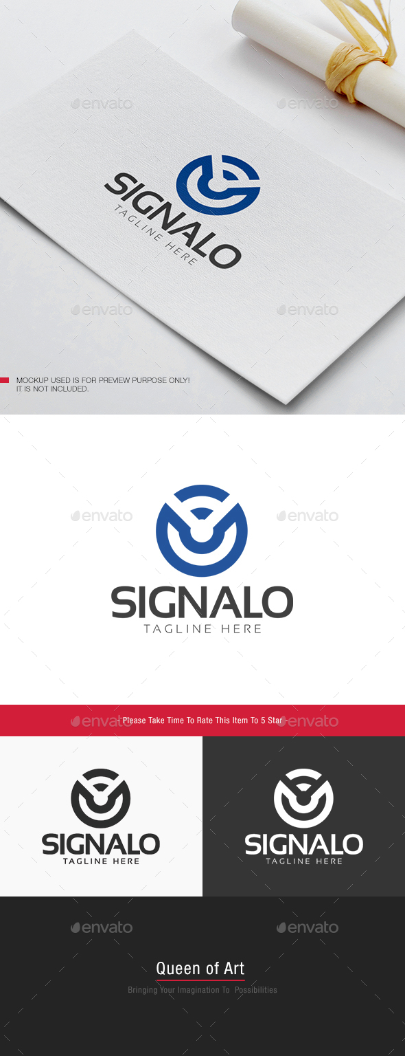 Signalo Logo - Objects Logo Templates