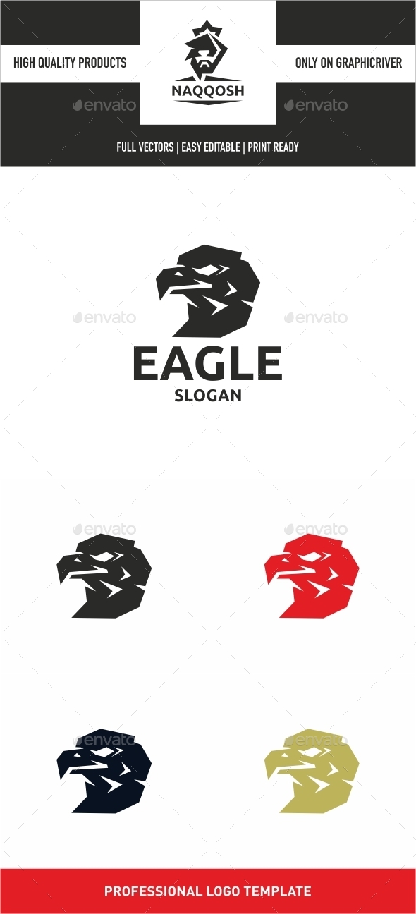 Eagle - Animals Logo Templates