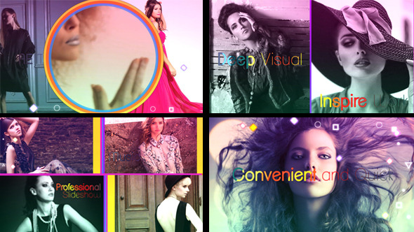 Color Fashion - VideoHive 13600243