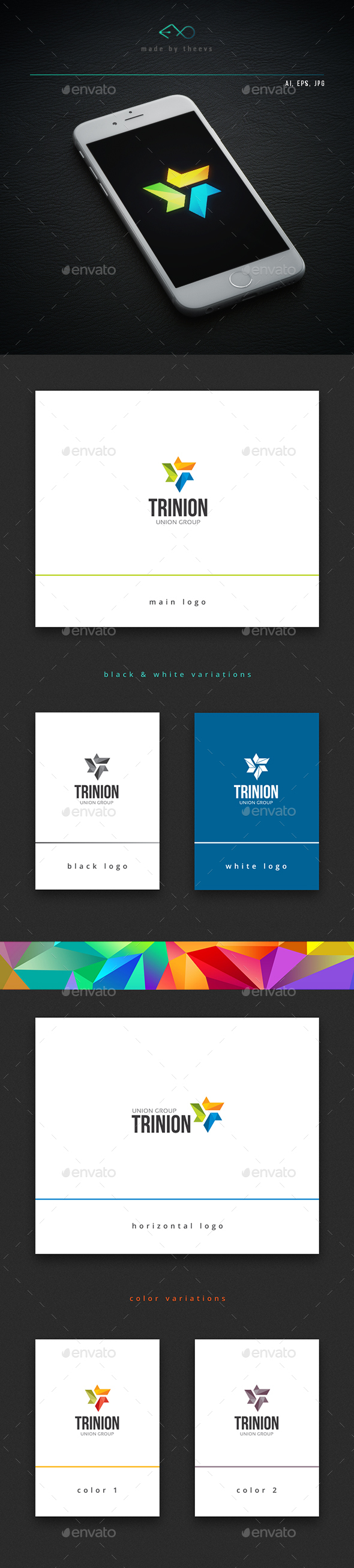 Trinion - Vector Abstract