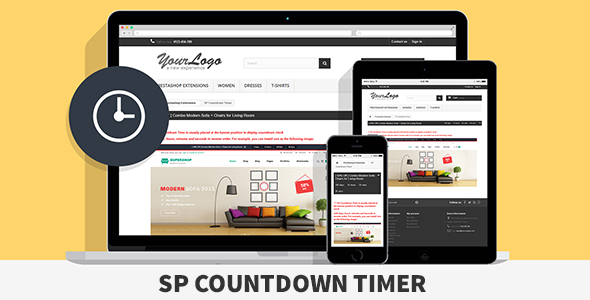 SP Countdown Timer - CodeCanyon 13689217