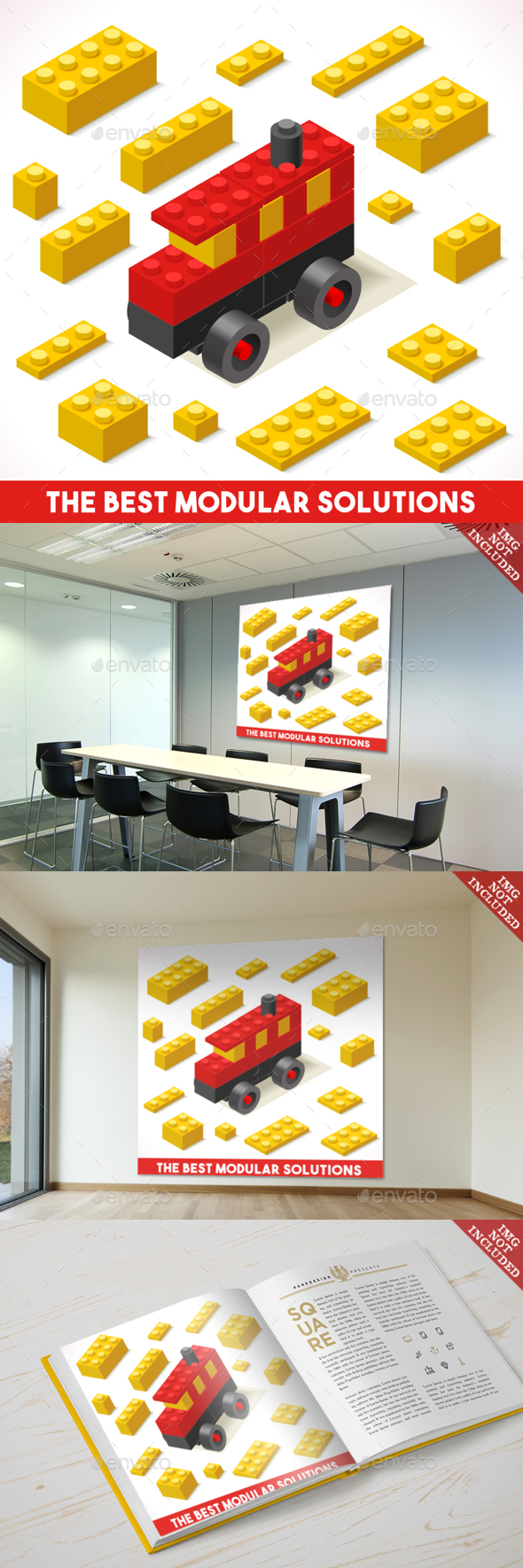 Toy Block Bus Games Isometric - Man-made Objects Objects