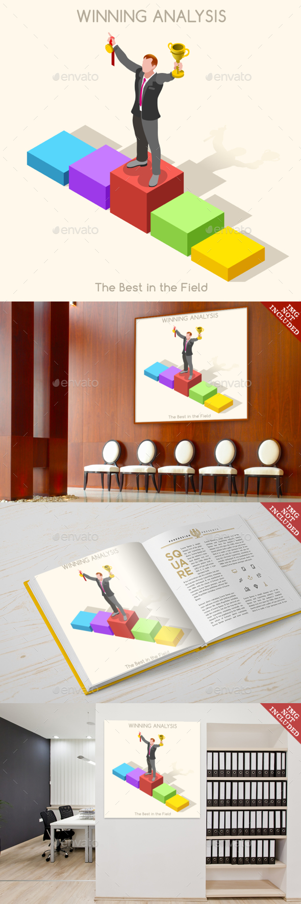 Business People Isometric - Concepts Business