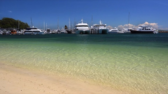 Nelson Bay Beach, Port Stephens