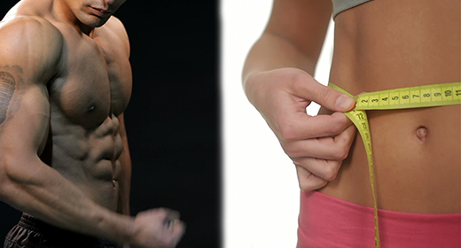 Healthy fitness and eating lifestyle concept