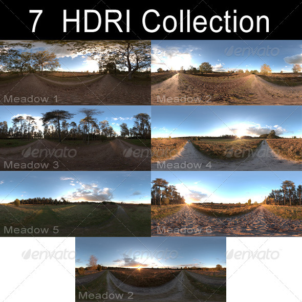 HDRi Pack - 3Docean 1369559