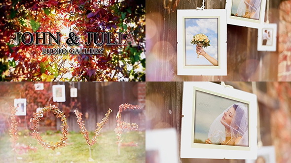 Autumn Wedding Photo Gallery