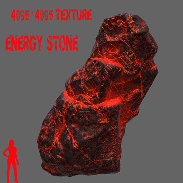 Glowing_Rock - 3Docean 13695827
