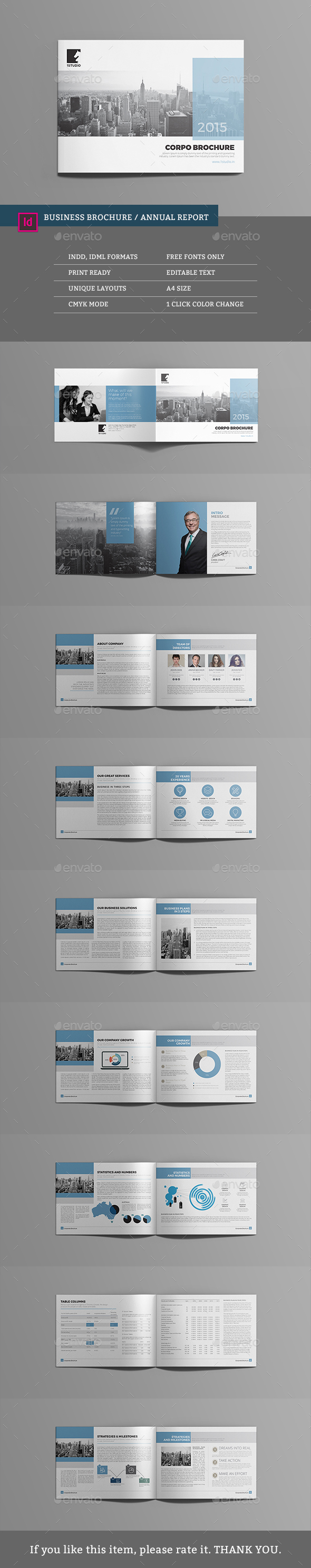 Business Brochure / Annual Report - Corporate Brochures