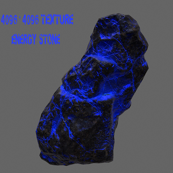 Glowing_Rock - 3Docean 13695890
