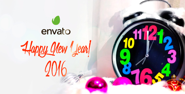 Happy New Year - VideoHive 13696677