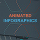 3D animated SVG Line Chart Column Infographics