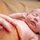 Mother's Hands Swaddle Newborn Baby  - VideoHive Item for Sale