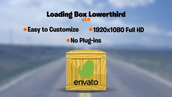 Loading Box Lowerthird