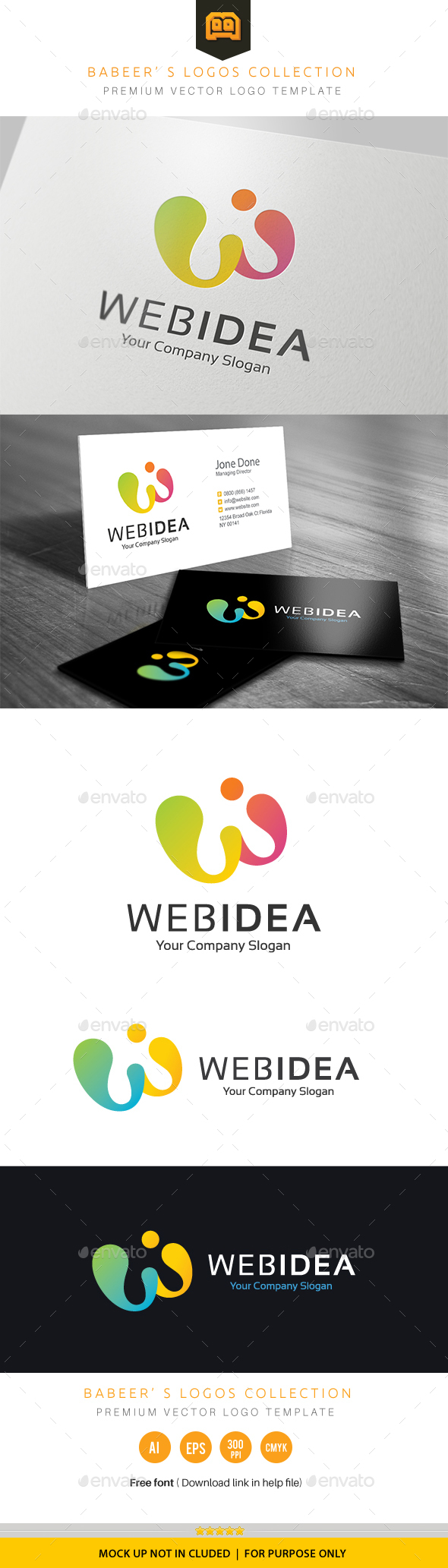 Web Idea logo - Logo Templates