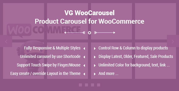 VG WooCarousel - CodeCanyon 12931124