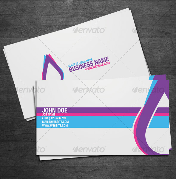 Triad Business Cards - Creative Business Cards
