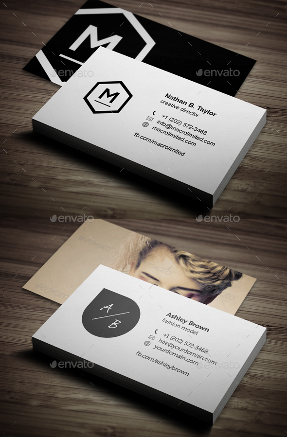 Business Cards Bundle #7 - Business Cards Print Templates