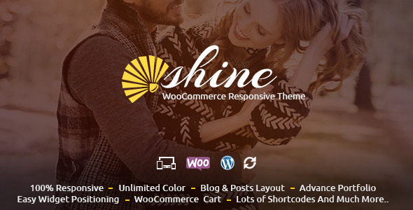 Shine - WooCommerce - ThemeForest 13153749