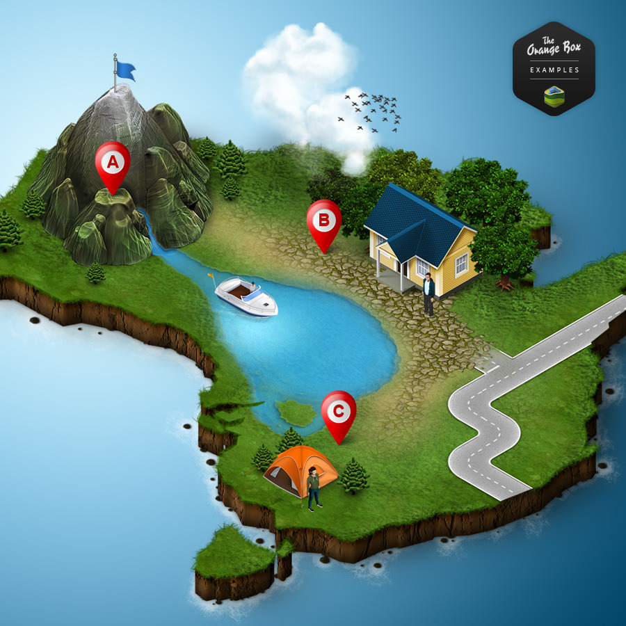 3d Map Generator 2 Isometric Add Ons Graphicriver