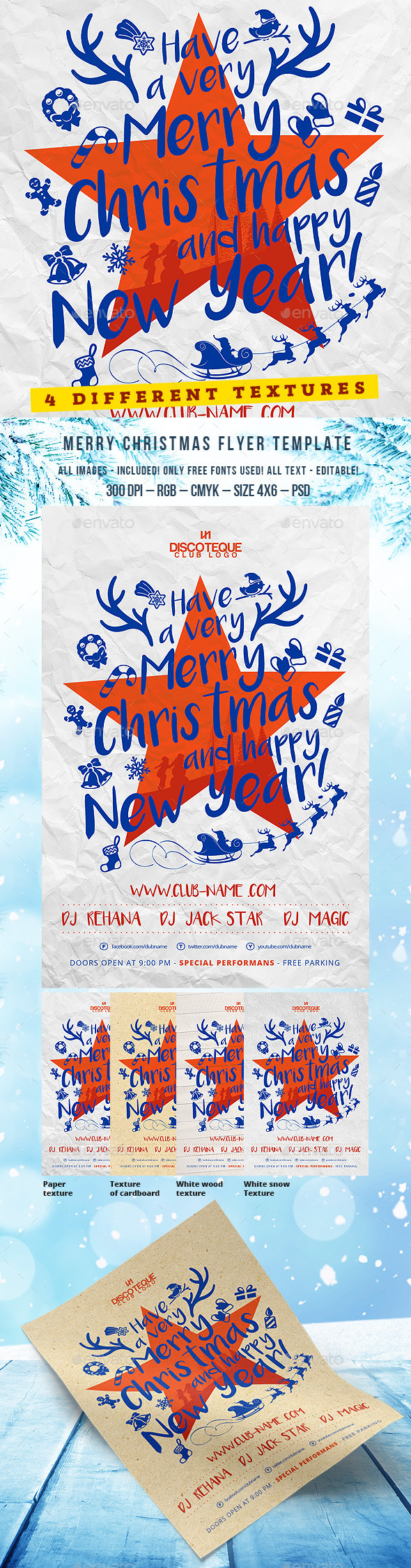 Christmas Flyer