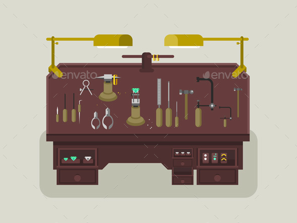 Jewelry Repair Shop - Services Commercial / Shopping