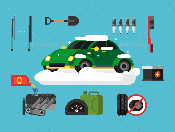 Preparing Car To Winter - Seasons Nature