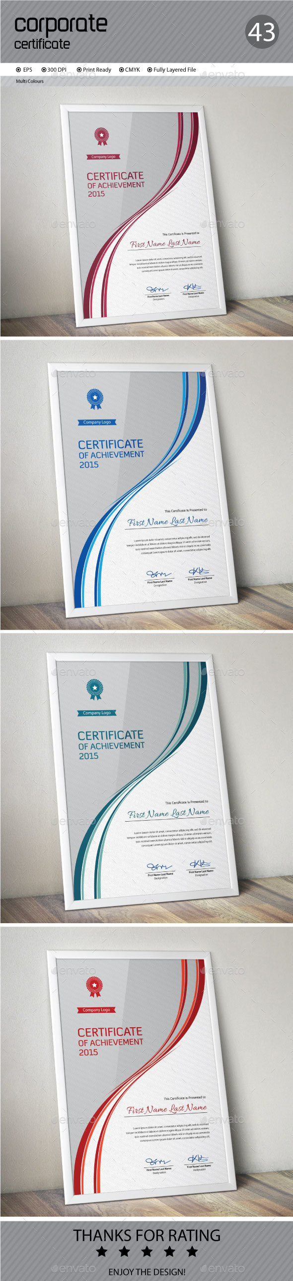 Certificate - Certificates Stationery