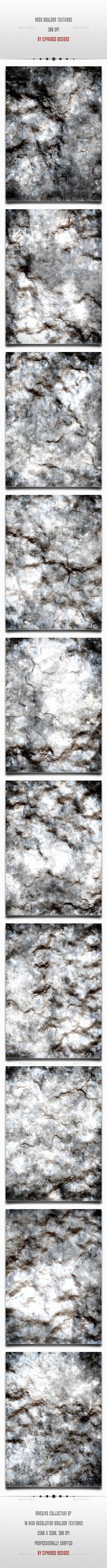 Aged Boulder Textures - Stone Textures