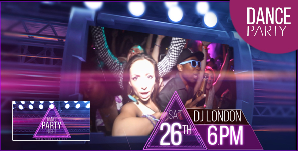 Dance Party - VideoHive 13709345