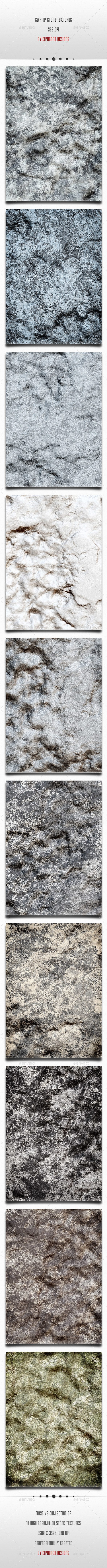 Swamp Stone Textures - Stone Textures