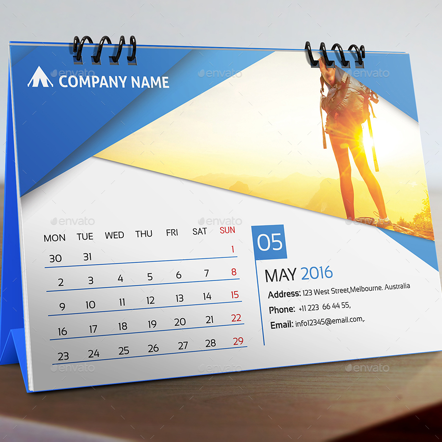 Desk Calendar 2016 Desk Calendar 2016