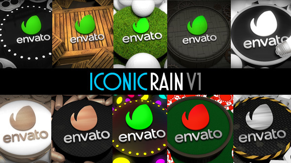 Iconic Rain V1 - Revealer Animation Pack