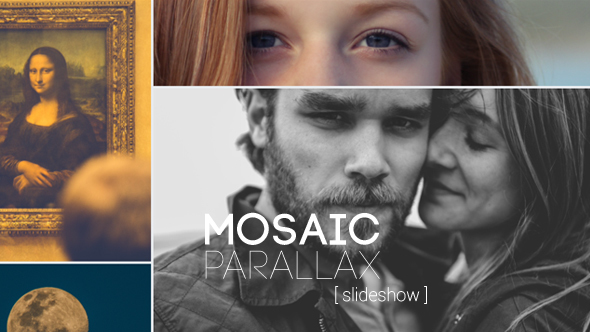 Mosaic Parallax Slideshow