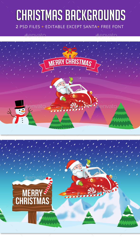 Christmas Backgrounds - Backgrounds Graphics