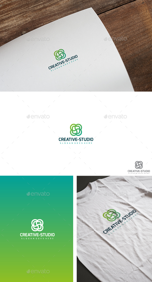 Creative Studio Logo - Abstract Logo Templates